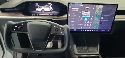 Another view of 2023 Tesla Model X Standard Range for sale in Highland Park, IL at Gravity Autos Chicago