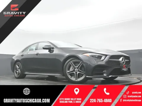 Gray 2020 Mercedes-Benz CLS 450 for sale in Highland Park, IL