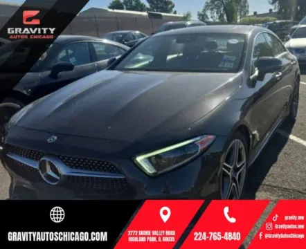 Gray 2020 Mercedes-Benz CLS 450 for sale in Highland Park, IL