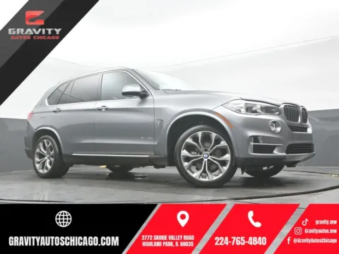 Gray 2017 BMW X5 xDrive40e for sale in Highland Park, IL