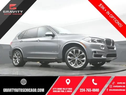 Gray 2017 BMW X5 xDrive40e for sale in Highland Park, IL