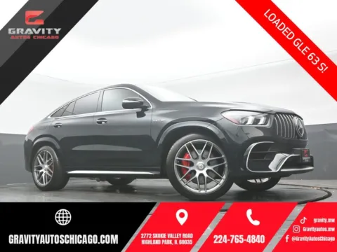 Green 2021 Mercedes-Benz GLE 63 S AMG for sale in Highland Park, IL