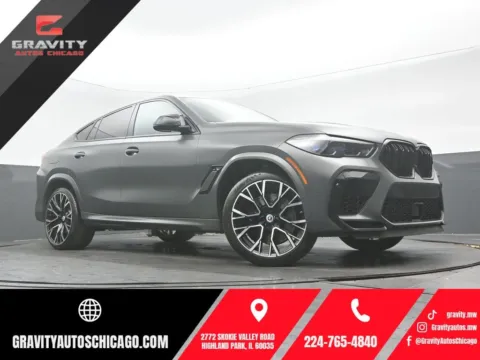 Gray 2023 BMW X6 M for sale in Highland Park, IL