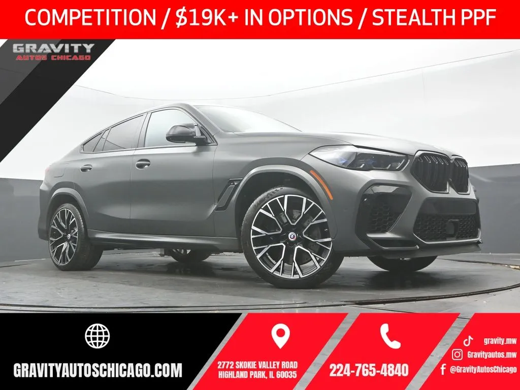2023 BMW X6 M for sale in Highland Park, IL