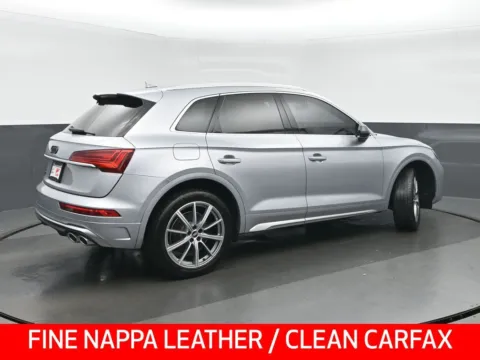 Another view of 2022 Audi SQ5 Premium Plus for sale in Highland Park, IL at Gravity Autos Chicago