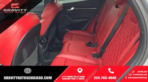 Silver 2022 Audi SQ5 Premium Plus for sale in Highland Park, IL