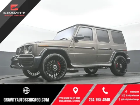 Gray 2023 Mercedes-Benz G-Class G 63 AMG for sale in Highland Park, IL