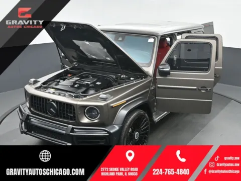 Gray 2023 Mercedes-Benz G-Class G 63 AMG for sale in Highland Park, IL