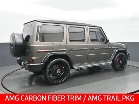 Another view of 2023 Mercedes-Benz G-Class G 63 AMG for sale in Highland Park, IL at Gravity Autos Chicago