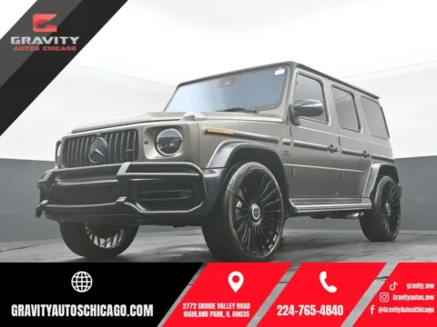 Gray 2023 Mercedes-Benz G-Class G 63 AMG for sale in Highland Park, IL