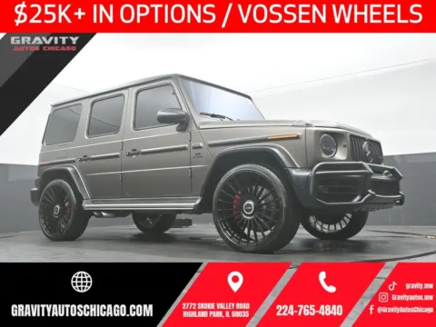 Gray 2023 Mercedes-Benz G-Class G 63 AMG for sale in Highland Park, IL