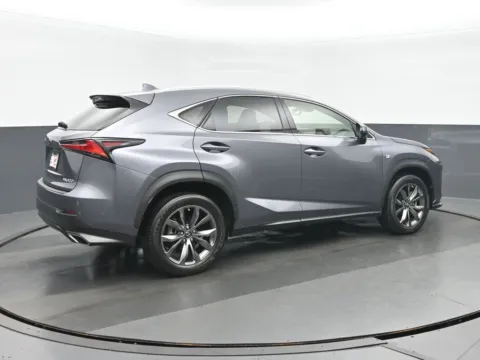Another view of 2021 Lexus NX 300 F Sport for sale in Highland Park, IL at Gravity Autos Chicago
