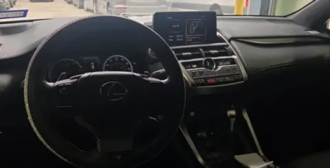 Another view of 2021 Lexus NX 300 F Sport for sale in Highland Park, IL at Gravity Autos Chicago