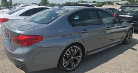 Photos of 2020 BMW 5 Series M550i xDrive for sale in Highland Park, IL at Gravity Autos Chicago