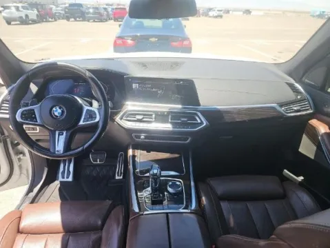 Another view of 2020 BMW X5 M50i for sale in Highland Park, IL at Gravity Autos Chicago
