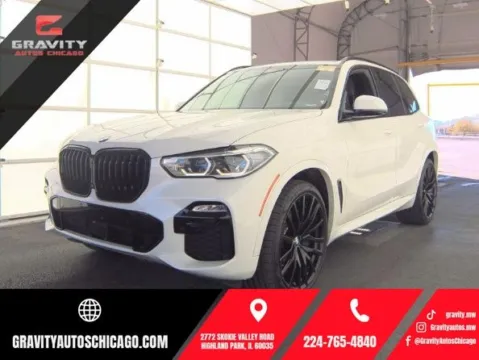 White 2020 BMW X5 M50i for sale in Highland Park, IL
