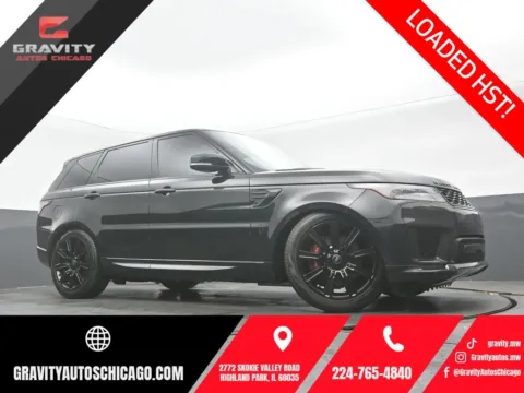 Black 2022 Land Rover Range Rover Sport HST for sale in Highland Park, IL