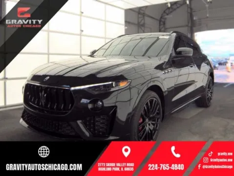 Black 2023 Maserati Levante Modena for sale in Highland Park, IL