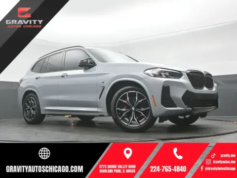 Gray 2022 BMW X3 M40i for sale in Highland Park, IL