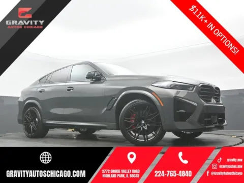 Gray 2025 BMW X6 M Competition for sale in Highland Park, IL