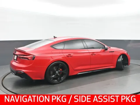 Another view of 2021 Audi RS 5 2.9T for sale in Highland Park, IL at Gravity Autos Chicago