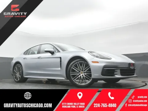 Silver 2017 Porsche Panamera 4S for sale in Highland Park, IL