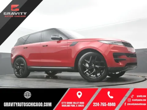 Red 2023 Land Rover Range Rover Sport SE for sale in Highland Park, IL