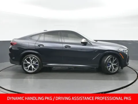 Photos of 2021 BMW X6 M50i for sale in Highland Park, IL at Gravity Autos Chicago