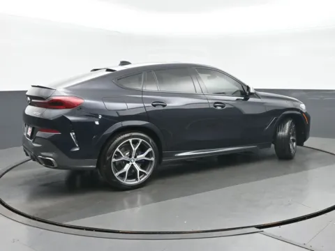 Another view of 2021 BMW X6 M50i for sale in Highland Park, IL at Gravity Autos Chicago