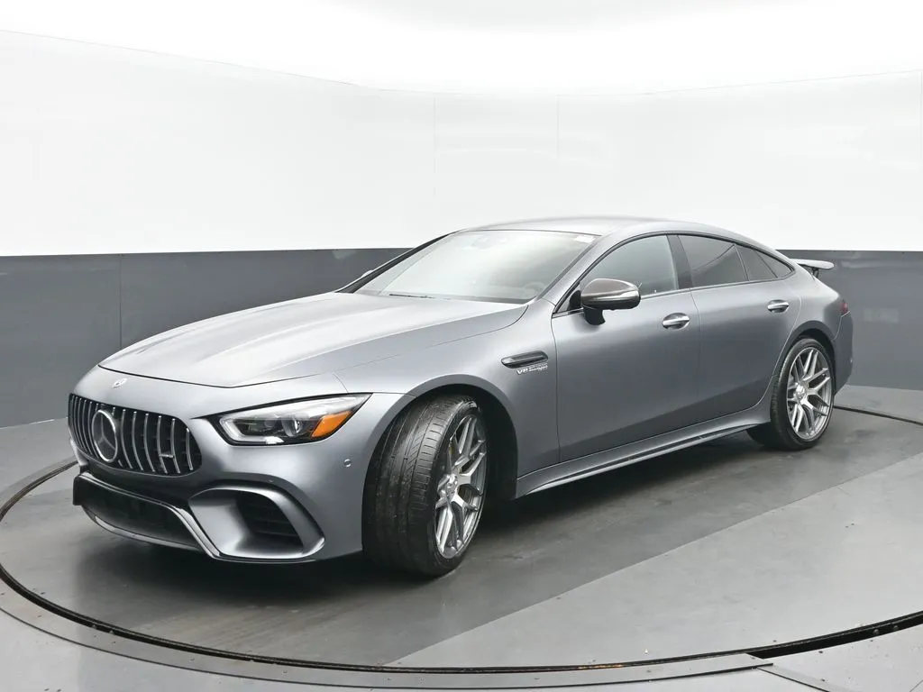 2021 Mercedes-Benz AMG GT 4-Door Coupe 63 S - Photo 7