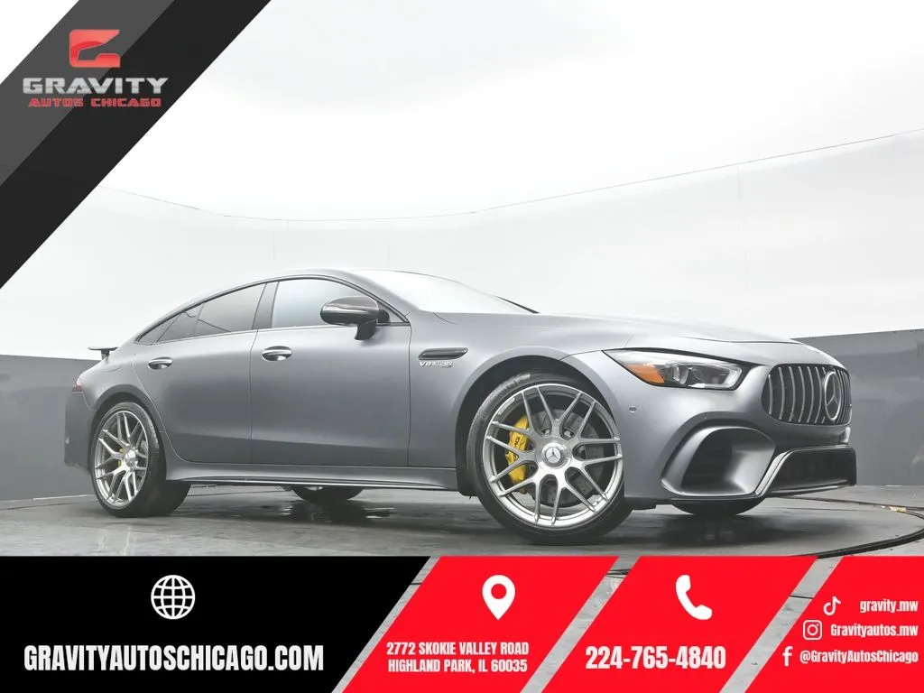 2021 Mercedes-Benz AMG GT AMG GT 63 S AWD photo