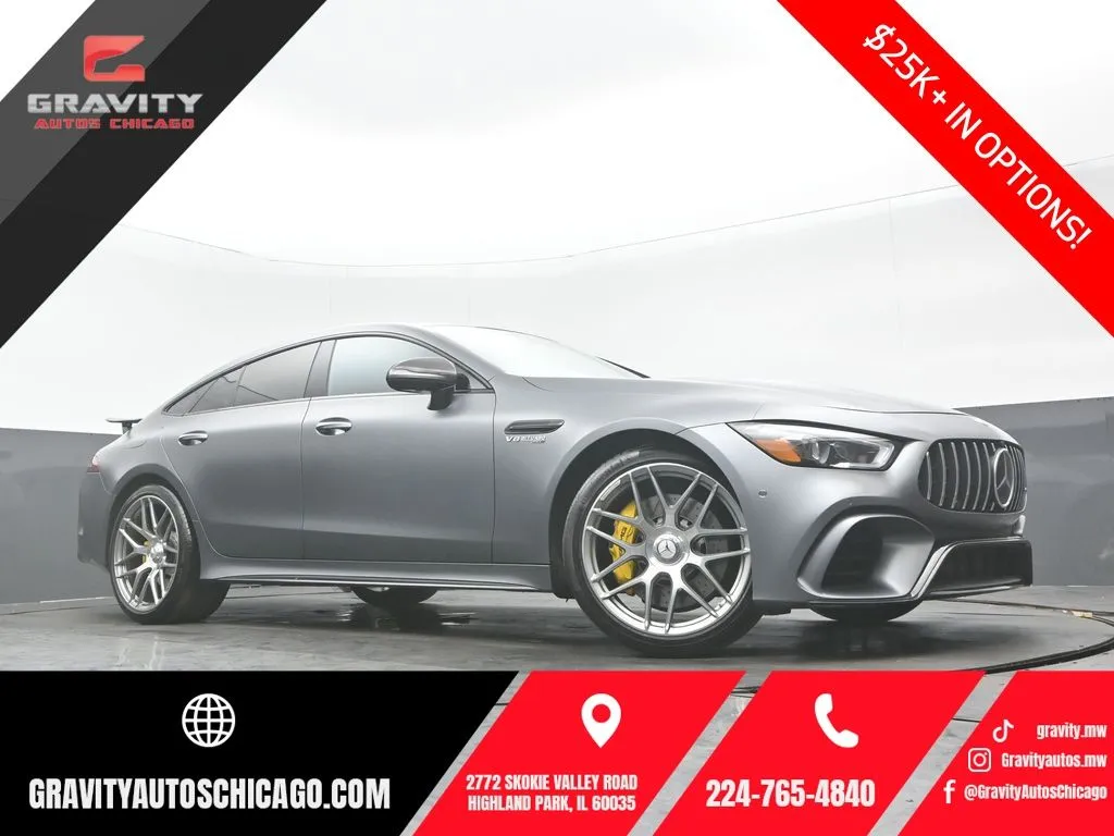 2021 Mercedes-Benz AMG GT 4-Door Coupe
