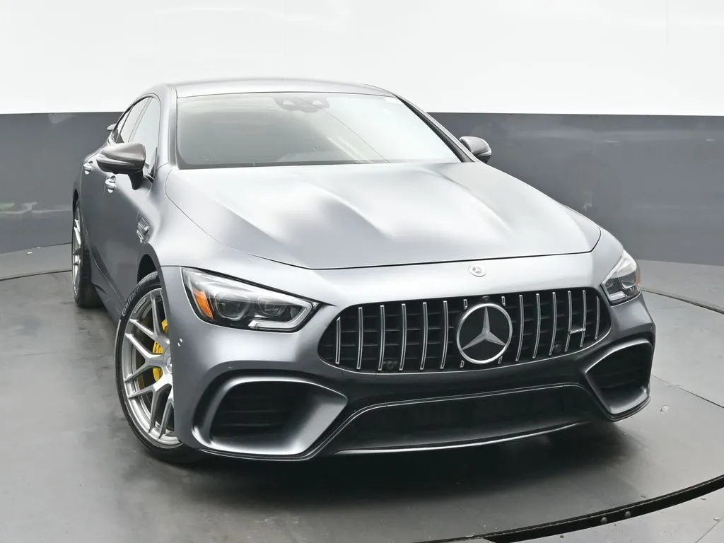 2021 Mercedes-Benz AMG GT 4-Door Coupe 63 S - Photo 8