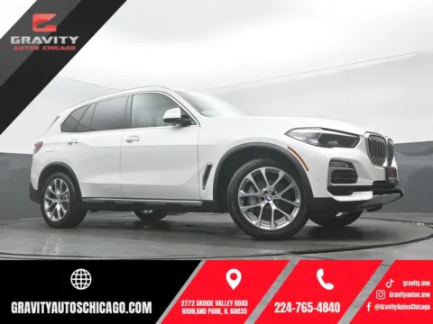 White 2019 BMW X5 xDrive40i for sale in Highland Park, IL