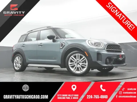 Green 2023 MINI Cooper S Countryman Signature for sale in Highland Park, IL
