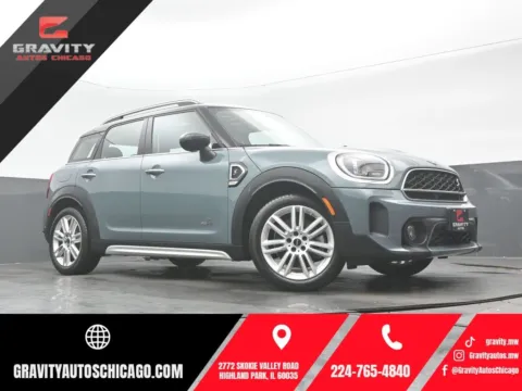Green 2023 MINI Cooper S Countryman Signature for sale in Highland Park, IL