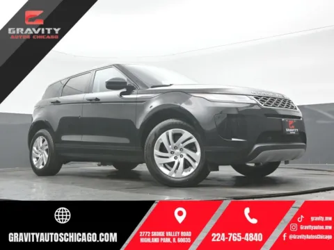 Black 2020 Land Rover Range Rover Evoque S for sale in Highland Park, IL