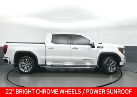 Photos of 2023 GMC Sierra 1500 Denali for sale in Highland Park, IL at Gravity Autos Chicago