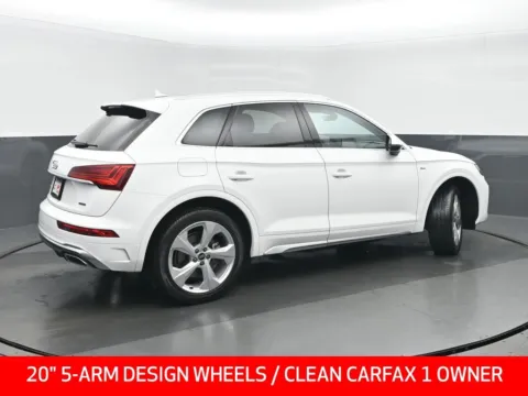 Another view of 2023 Audi Q5 45 S line Premium Plus for sale in Highland Park, IL at Gravity Autos Chicago