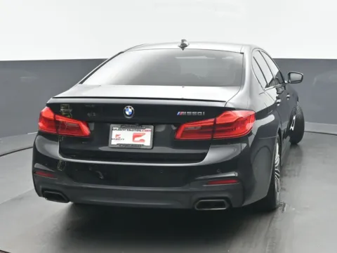 More photos of 2018 BMW 5 Series M550i xDrive at Gravity Autos Chicago, IL