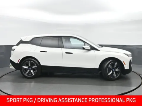 Photos of 2024 BMW iX xDrive50 for sale in Highland Park, IL at Gravity Autos Chicago