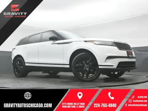 White 2024 Land Rover Range Rover Velar S for sale in Highland Park, IL