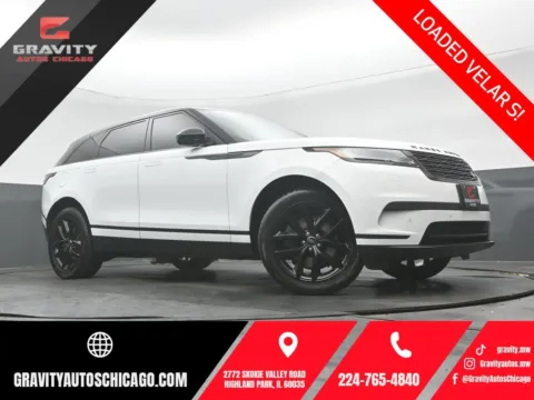 White 2024 Land Rover Range Rover Velar S for sale in Highland Park, IL