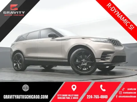 Brown 2023 Land Rover Range Rover Velar R-Dynamic S MHEV for sale in Highland Park, IL