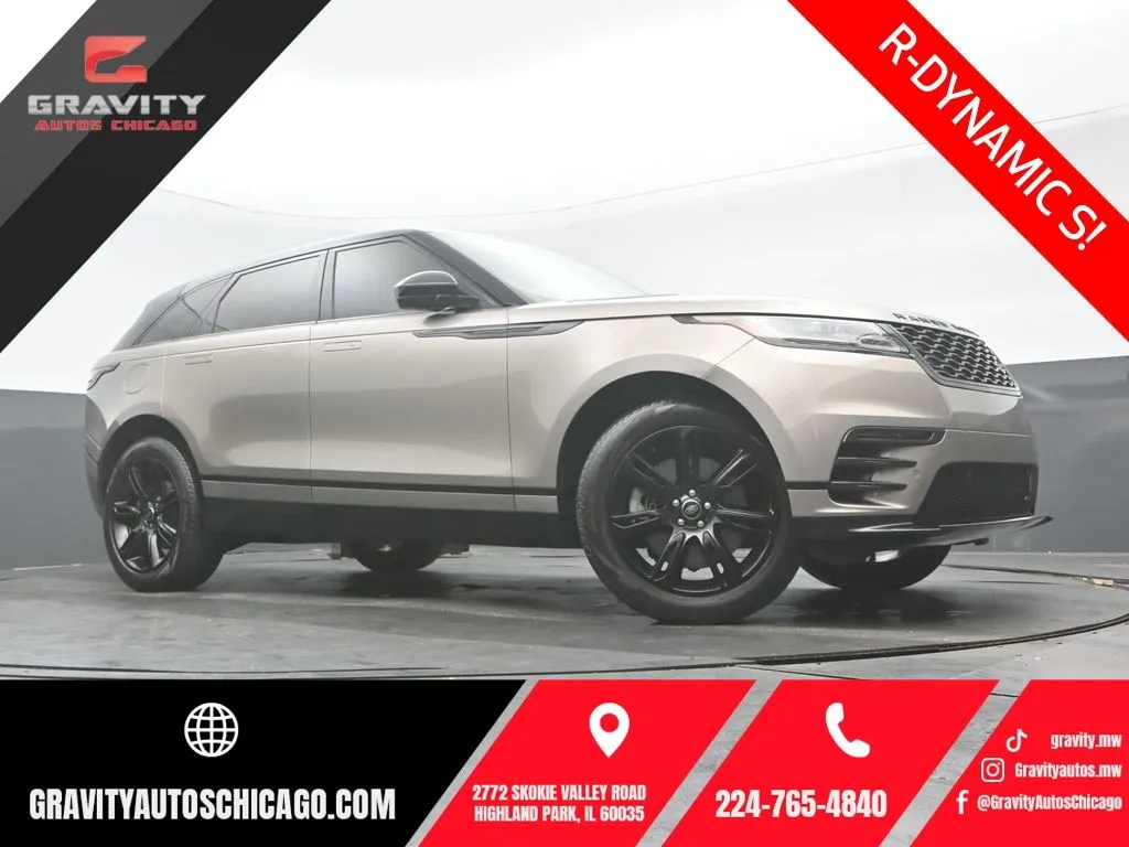 Brown 2023 Land Rover Range Rover Velar R-Dynamic S MHEV for sale in Highland Park, IL