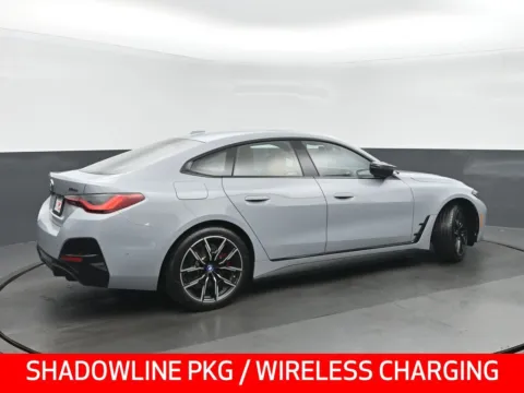 Another view of 2023 BMW i4 M50 for sale in Highland Park, IL at Gravity Autos Chicago