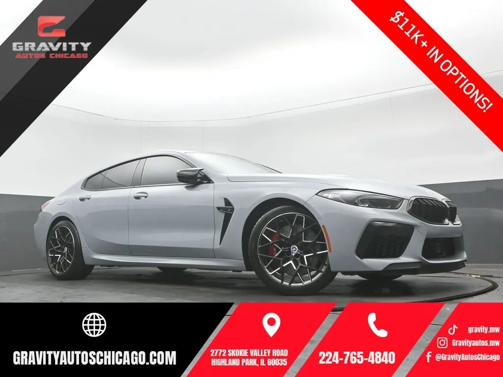 Gray 2023 BMW M8 Competition for sale in Highland Park, IL