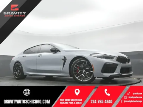 Gray 2023 BMW M8 Competition for sale in Highland Park, IL