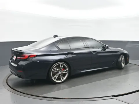 Another view of 2023 BMW 5 Series M550i xDrive for sale in Highland Park, IL at Gravity Autos Chicago
