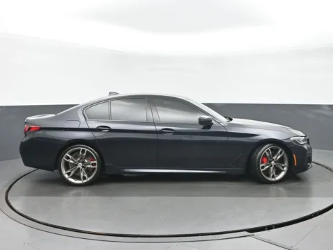 Photos of 2023 BMW 5 Series M550i xDrive for sale in Highland Park, IL at Gravity Autos Chicago